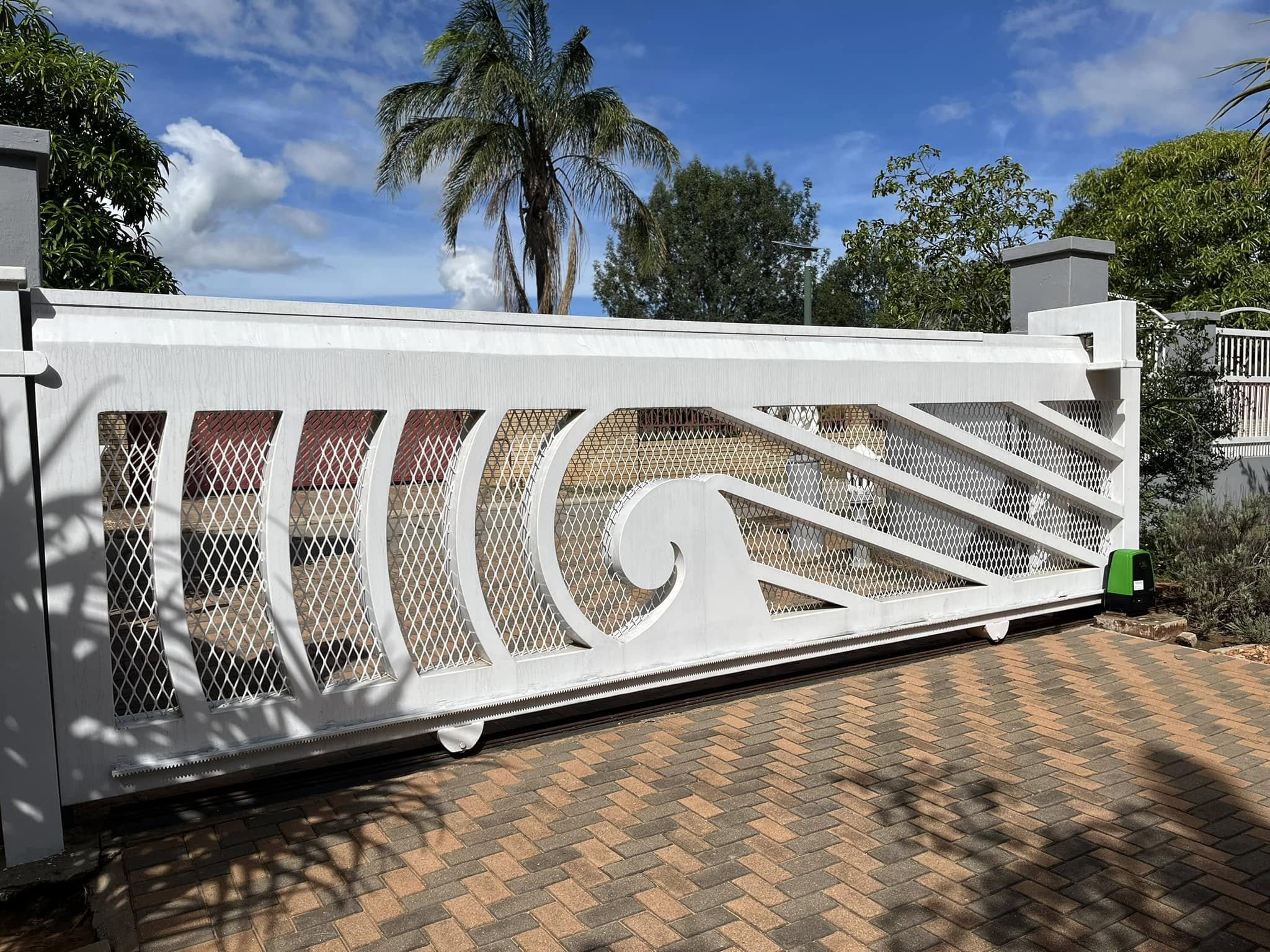 Gate Motor Installation